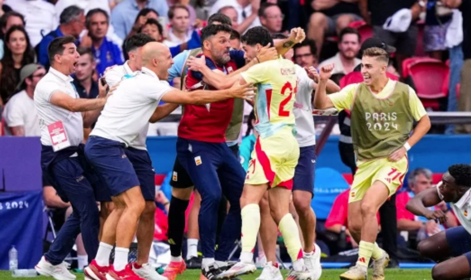 Spain Wins Men's Olympic Football Gold in Thrilling Eight-Goal Match