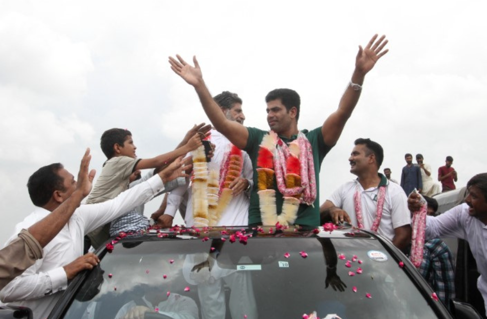 Pakistan Cheers Arshad Nadeem's Historic Gold at Paris 2024 Olympics