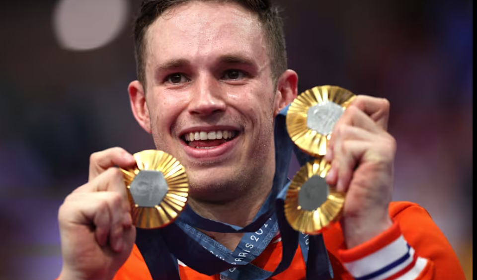 Paris 2024 Track Cycling: Harrie Lavreysen Wins Third Gold Despite Big Crash in Men’s Keirin Final