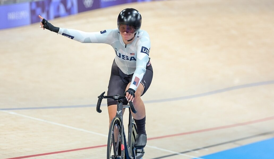 Paris 2024 Track Cycling: Jennifer Valente Wins Gold Again in Women’s Omnium