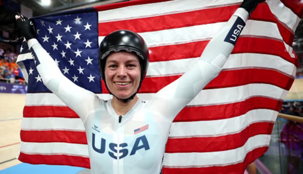 Paris 2024 Track Cycling: Jennifer Valente Wins Gold Again in Women’s Omnium