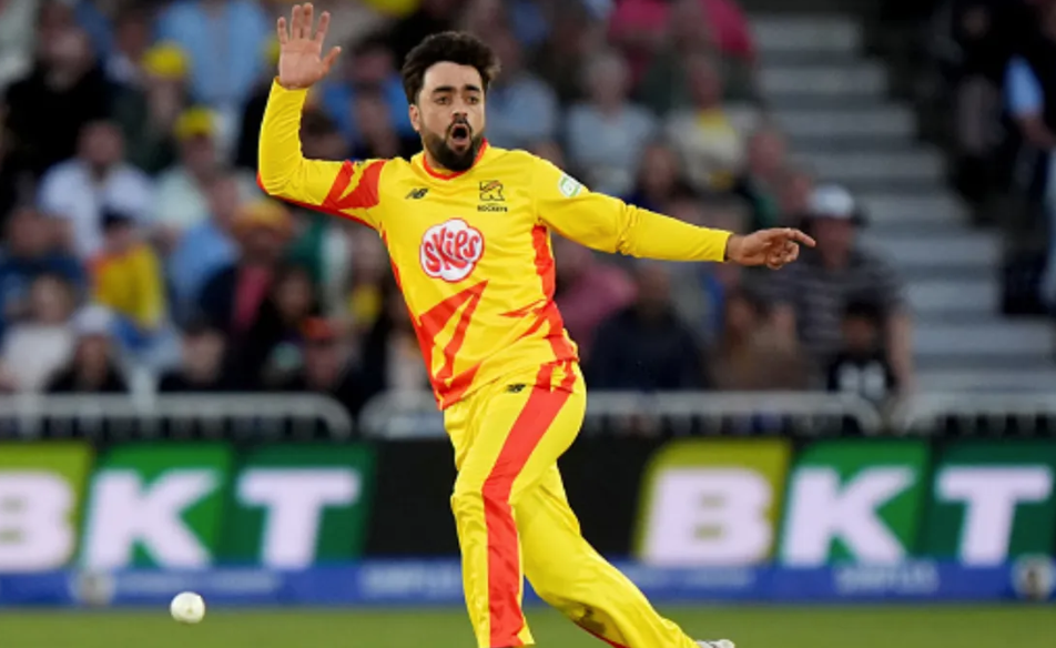 Rashid Khan Withdraws from The Hundred 2024 Due to Injury