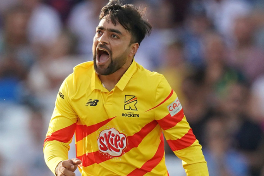 Rashid Khan Withdraws from The Hundred 2024 Due to Injury