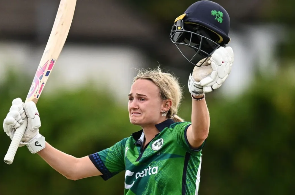 Irish Batter Gaby Lewis Sets T20I Record in Win Against Sri Lanka