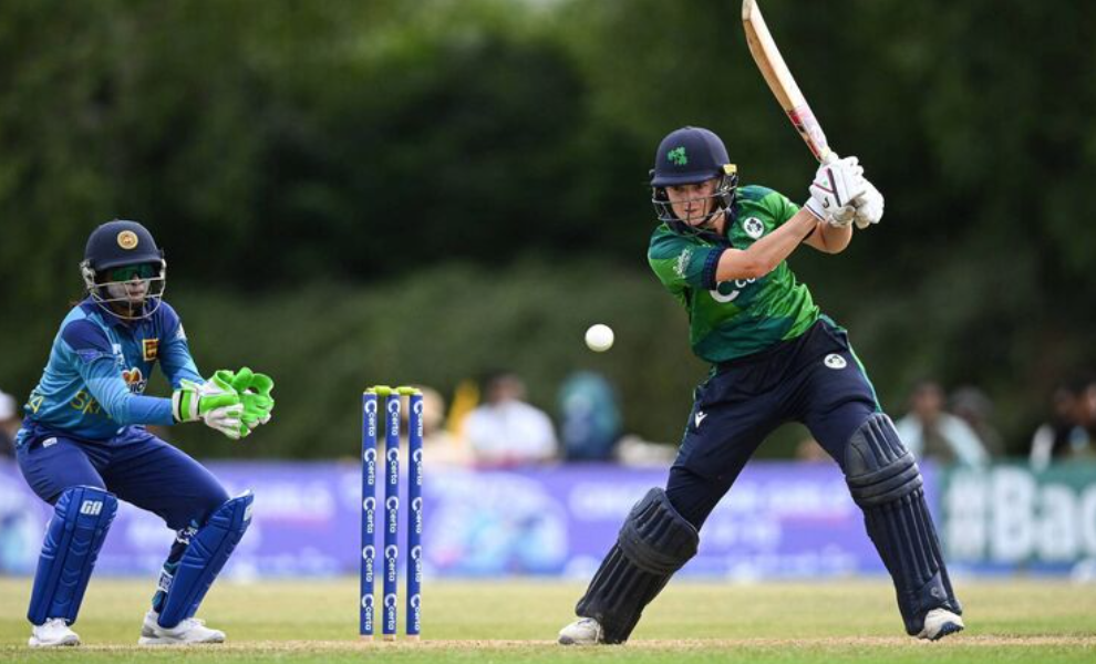 Irish Batter Gaby Lewis Sets T20I Record in Win Against Sri Lanka