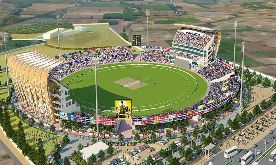 Gwalior's New Cricket Stadium: Capacity, Pitch Details, and Facilities for IND vs BAN 1st T20I