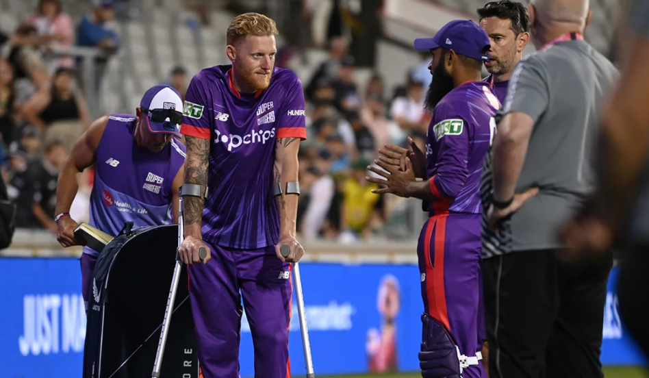 Ben Stokes Out for the Summer with Hamstring Injury, Targets Pakistan Tour