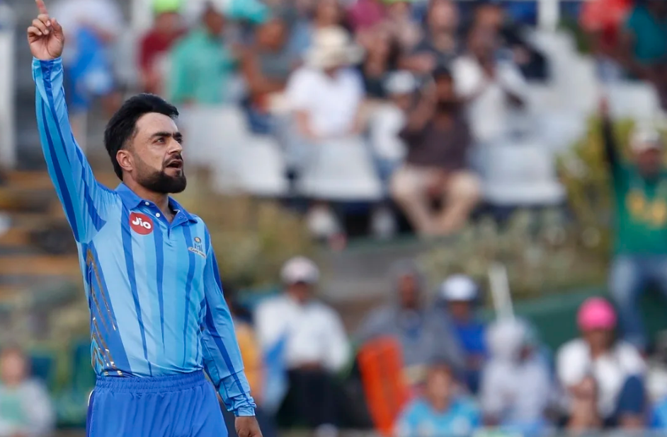 Rashid Khan Joins MI Cape Town Again for 3rd SA20 Season