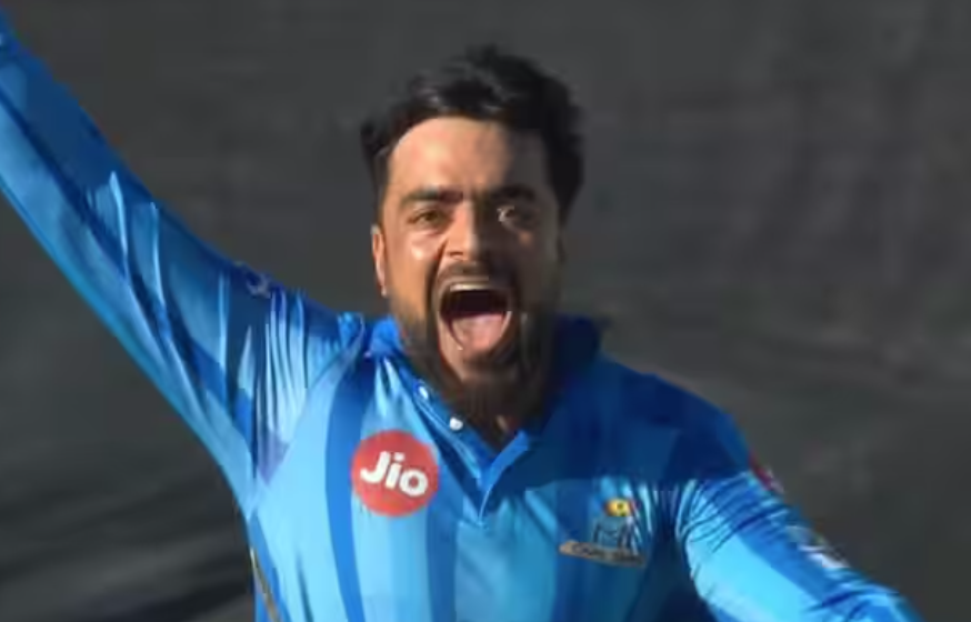 Rashid Khan Joins MI Cape Town Again for 3rd SA20 Season