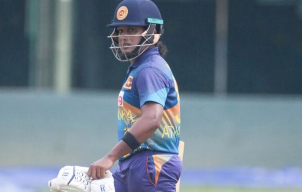Chamari Athapaththu Joins Sydney Thunder for Three Seasons in WBBL
