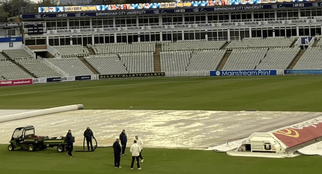 Rain Delays BP vs MO Match at Edgbaston in The Hundred 2024