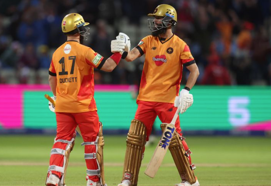Birmingham Phoenix Clinch Eliminator Spot After Rain-Shortened Win