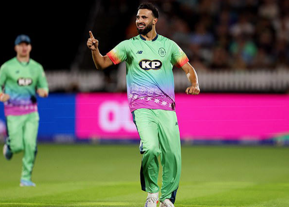 Saqib's Brilliant Bowling Secures Another Title for Oval Invincibles