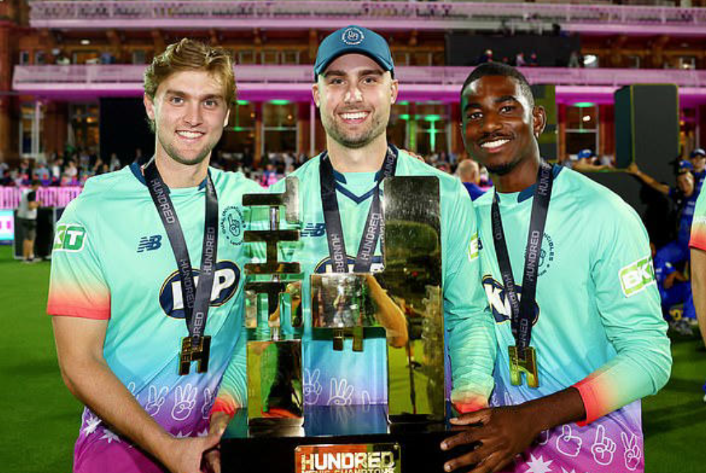 Saqib's Brilliant Bowling Secures Another Title for Oval Invincibles