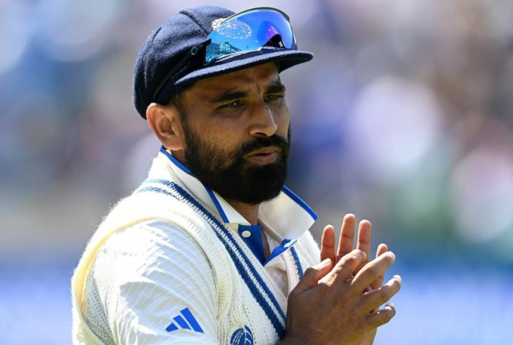 Mohammed Shami May Miss Bangladesh Series; Aims for Return in New Zealand Series