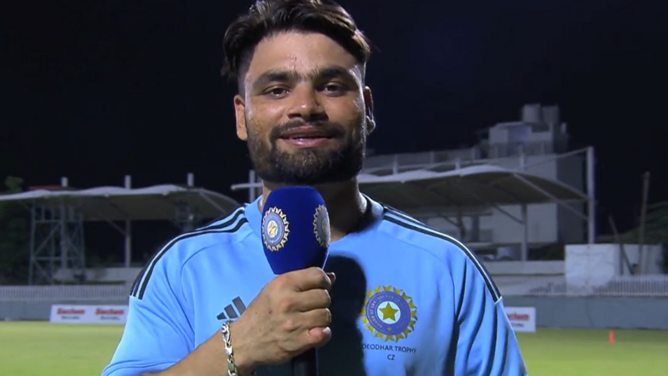 Rinku Singh Shares Heartfelt Message After One Year in International Cricket