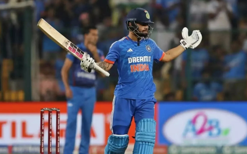 Rinku Singh Shares Heartfelt Message After One Year in International Cricket