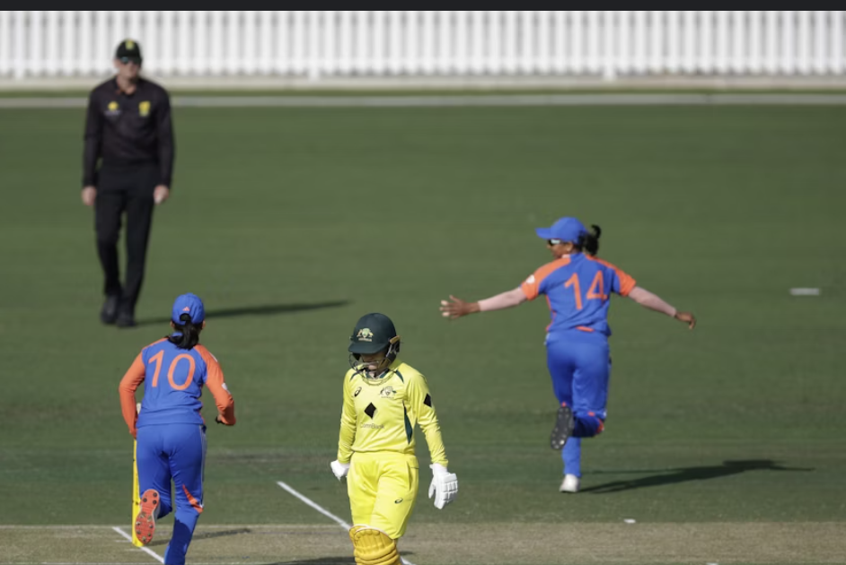 Priya Mishra’s Five Wickets Lead India A to Victory Over Australia A in Final One-Day Match