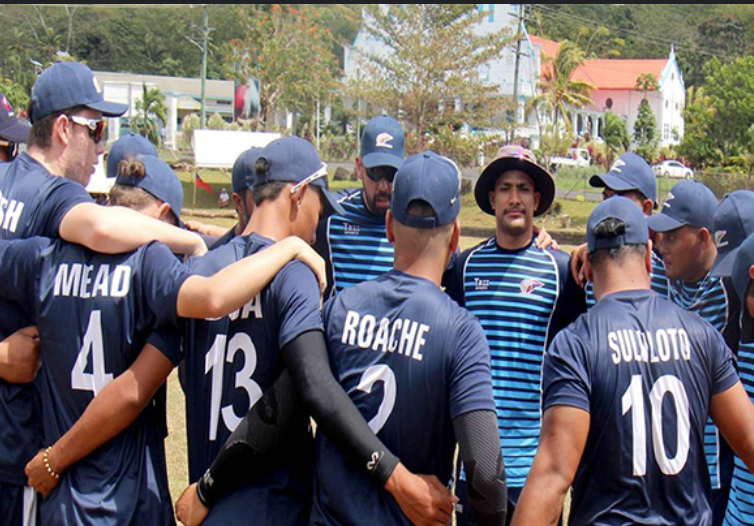 Samoa's Darius Visser sets men's T20I record with 39 runs in one over
