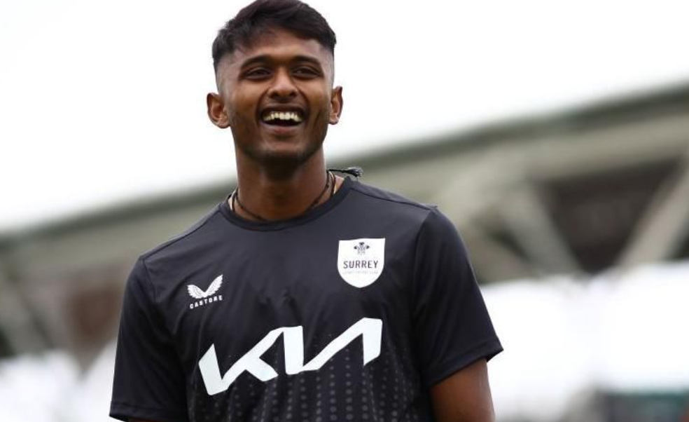 Sai Sudharsan rejoins Surrey for two County Championship matches