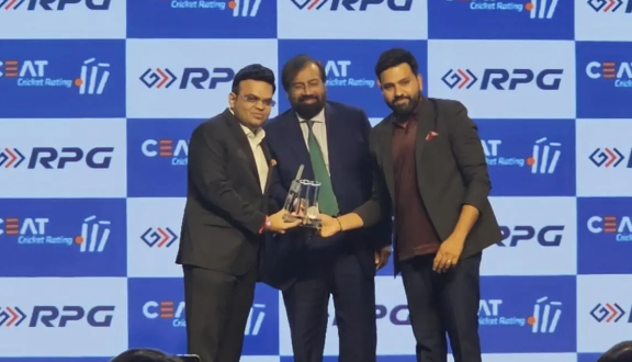 Rohit Sharma Named CEAT Men's Cricketer of the Year 2024