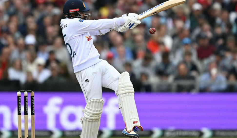 Sri Lanka's Rathnayake Dazzles on Debut, Sets New Record with Batting Performance Against England