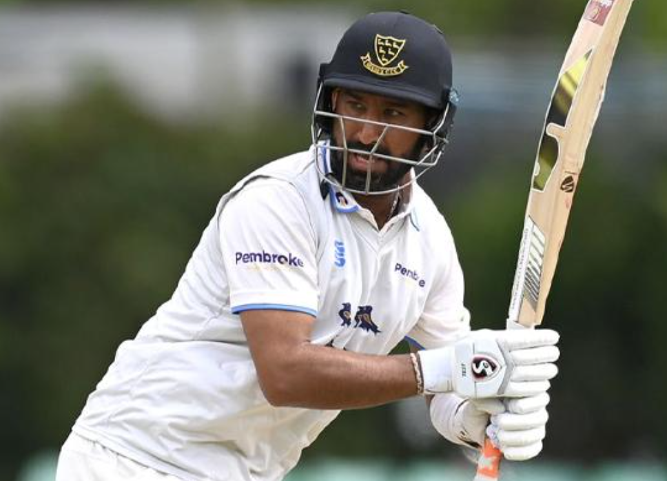 Cheteshwar Pujara Finishes with Sussex as Daniel Hughes and Jayden Seales Join for 2025
