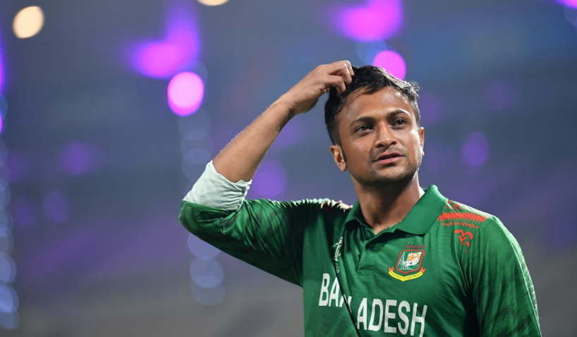 Shakib among 147 accused in FIR for alleged murder during Bangladesh unrest