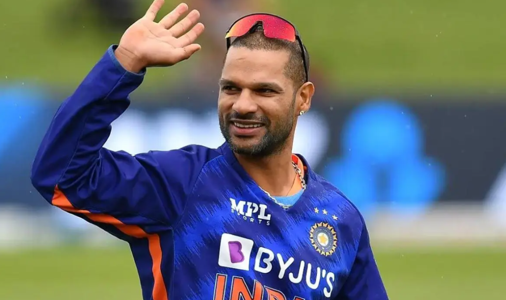 Shikhar Dhawan announces retirement from all forms of cricket