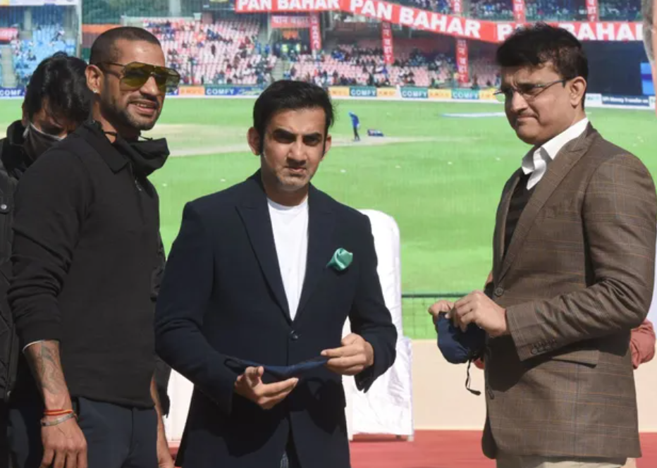 Gambhir's Reaction to Dhawan's Retirement: "Congrats Shiki on a Great Career"