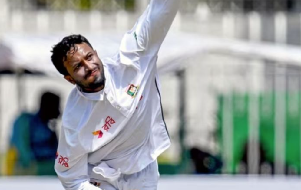 Shakib Al Hasan Becomes Top Left-Arm Spinner in the World After Victory Against Pakistan