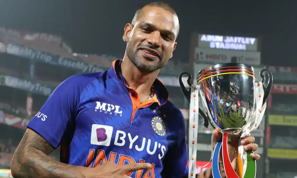 Shikhar Dhawan to Join Legends League Cricket Soon After Retirement