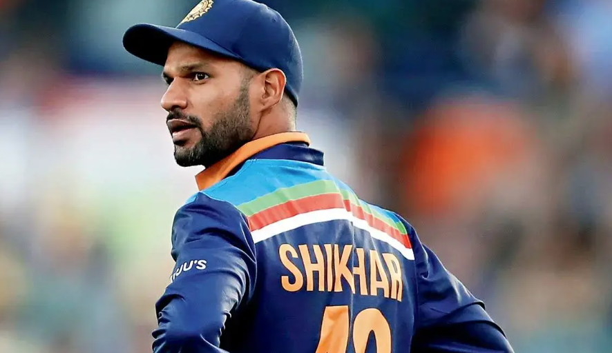 Shikhar Dhawan to Join Legends League Cricket Soon After Retirement