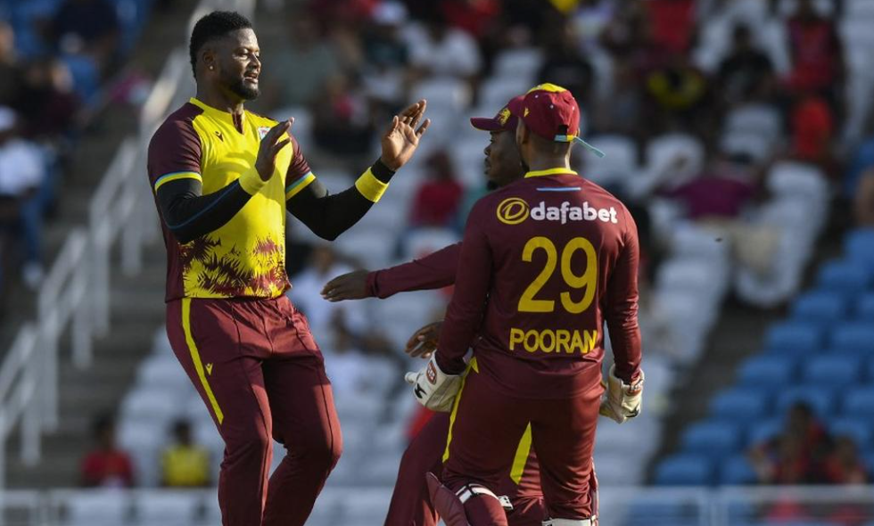 Shepherd and Joseph secure West Indies' third straight T20I series win against South Africa