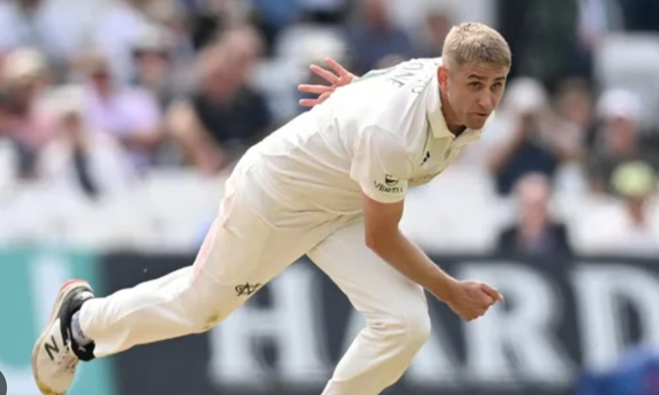 Olly Stone Set to Replace Mark Wood for Lord's Test