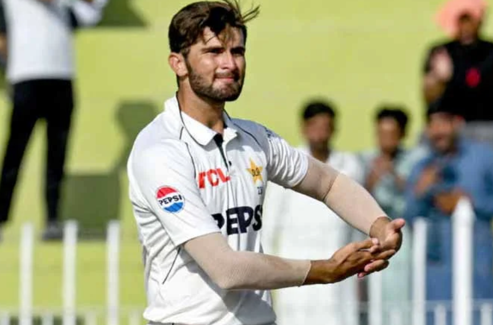 Shaheen Afridi Excluded from Second Test Against Bangladesh