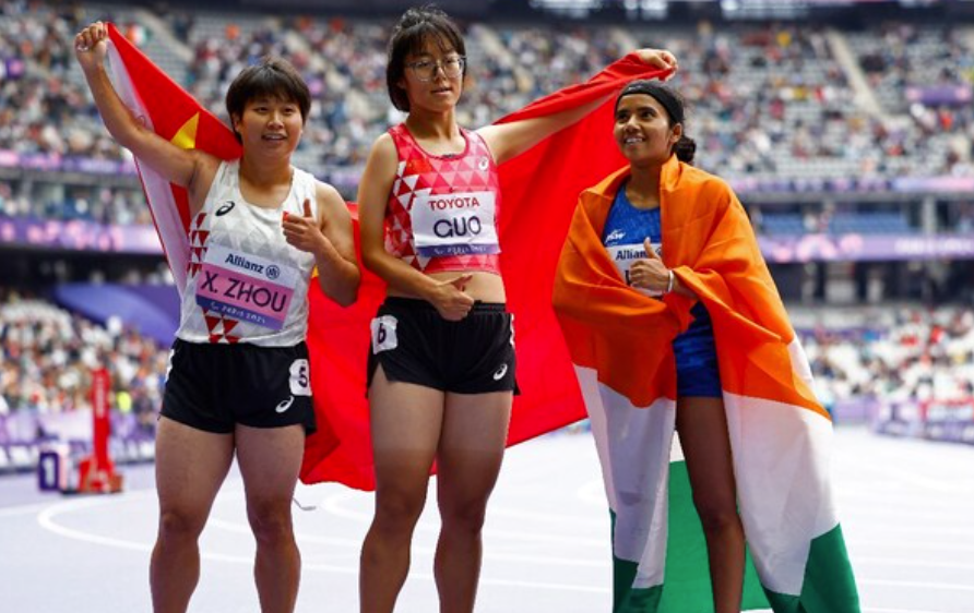 Preethi Pal Wins Bronze in Paris, India’s First Paralympic Medal in the 100m Event