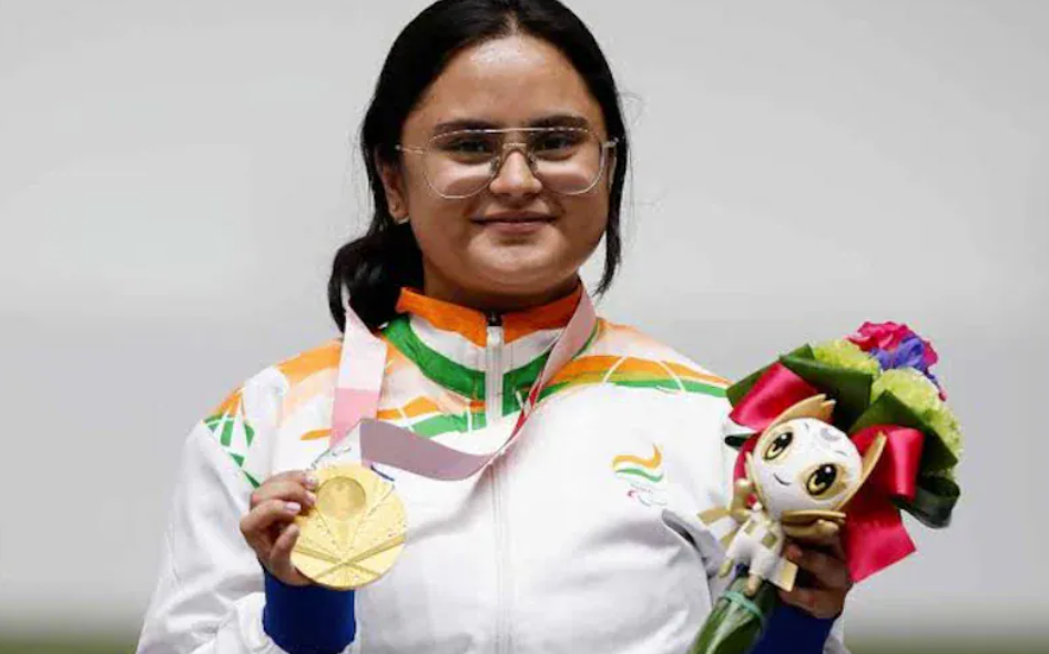 Avani Lekhara is the First Indian Woman to Win Two Gold Medals at the Paralympics