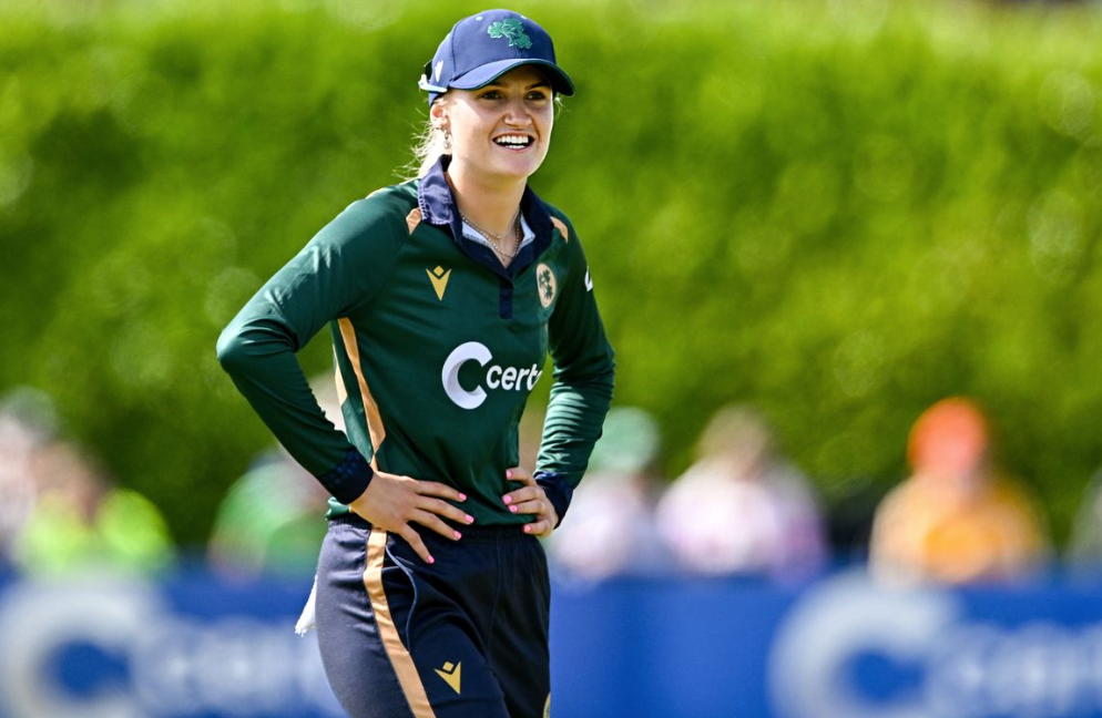 Lewis Set to Lead Ireland in Home Series Against England