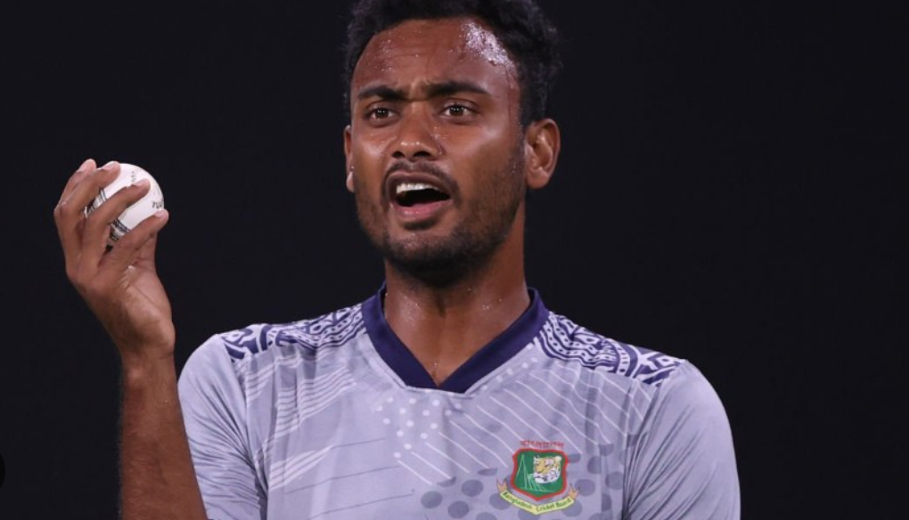 Shoriful Islam Ruled Out of Second Test Against Pakistan Due to Groin Injury