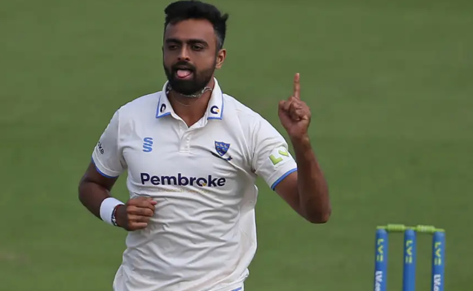 Jaydev Unadkat Takes Charge After Sussex Scores Record 607 Runs