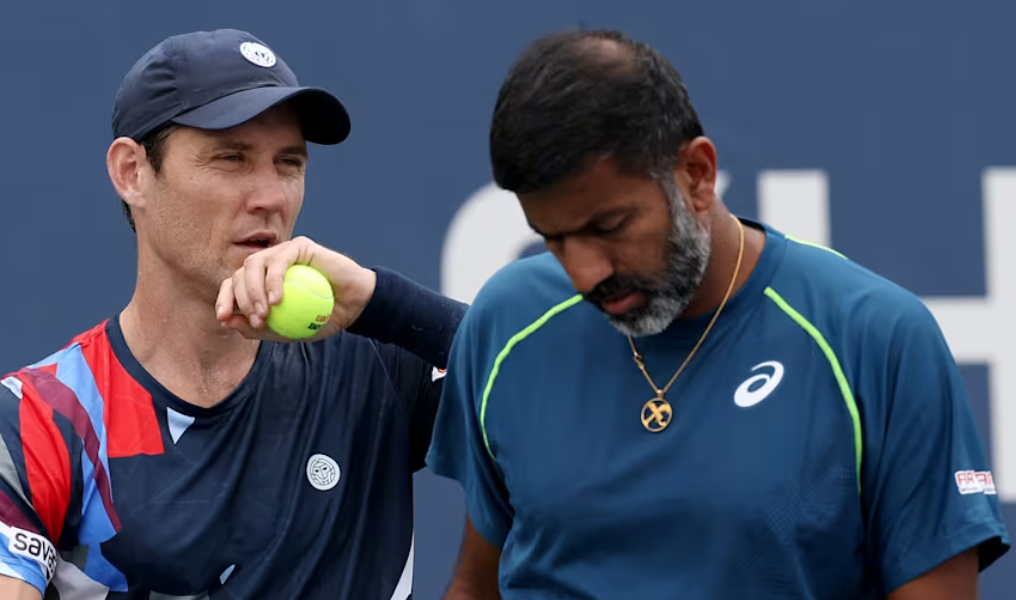 Rohan Bopanna and Matthew Ebden Advance to US Open 2024 Men's Doubles Pre-Quarterfinals