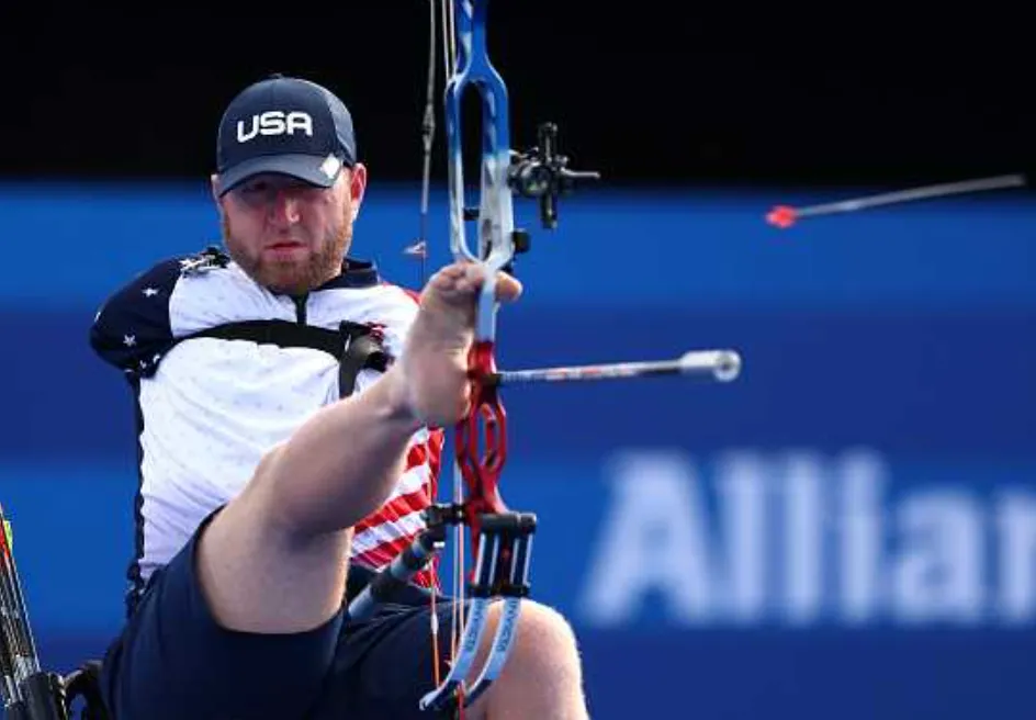 Paris 2024 Paralympics: Matt Stutzman, 'The Armless Archer,' Wins Gold and Breaks Paralympic Record.