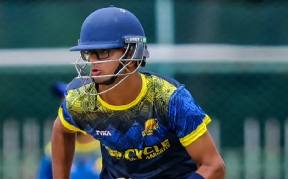 Why Rahul Dravid’s Son Samit Won’t Play in the Under-19 World Cup Despite Being Selected