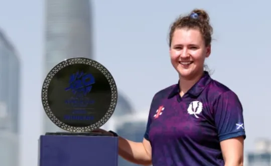 Bryce Sisters Named Captains for Scotland at Women's T20 World Cup 2024