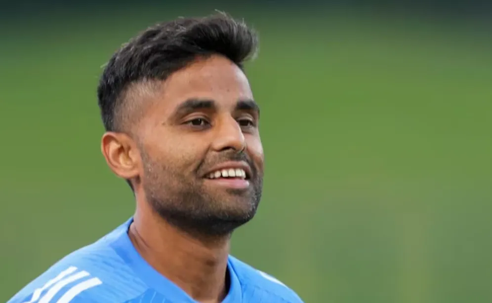 Suryakumar Yadav Out for First Round of Duleep Trophy 2024 with Hand Injury