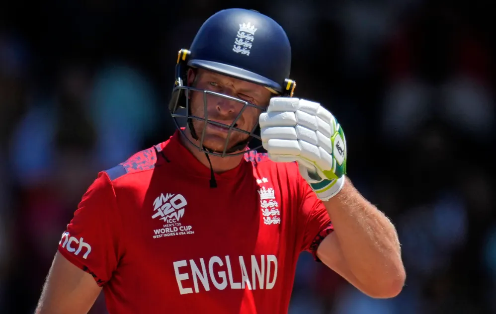 Jos Buttler Expected to Miss T20s Against Australia Because of Calf Injury