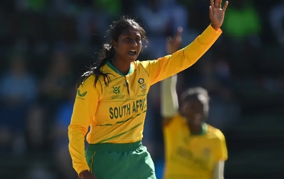 Teenager Seshnie Naidu Selected for South Africa T20 World Cup Squad Led by Laura Wolvaardt