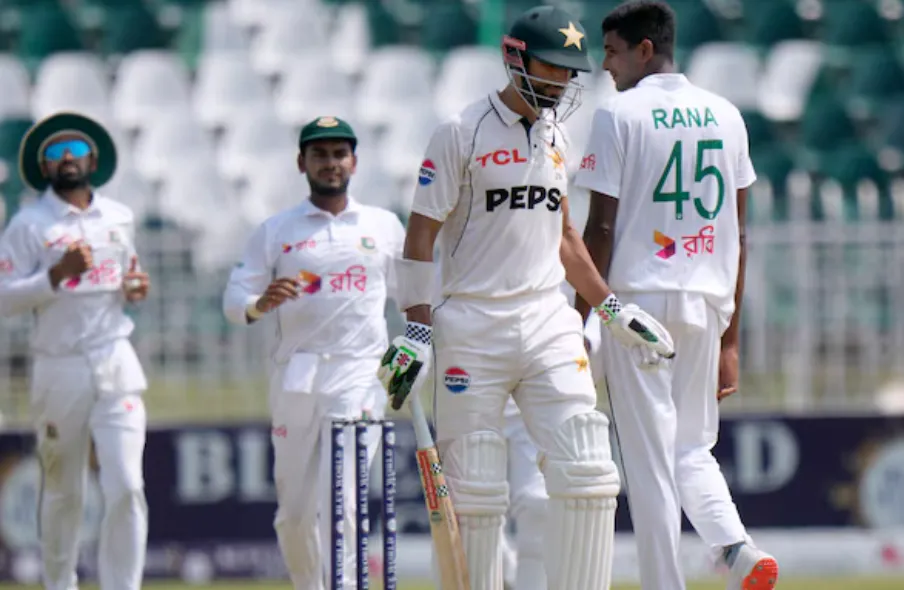 Masood Offers No Excuses for Pakistan's Poor Performances