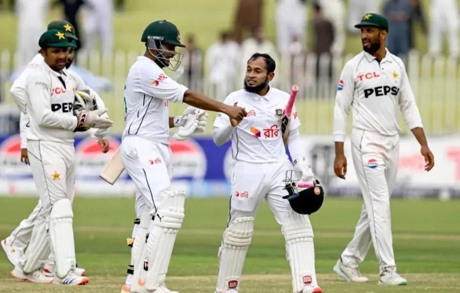 Bangladesh Completes 2-0 Series Win Over Pakistan